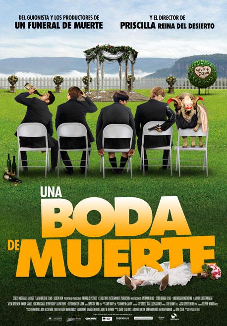 una boda de muerte Estrenos del 5 de enero