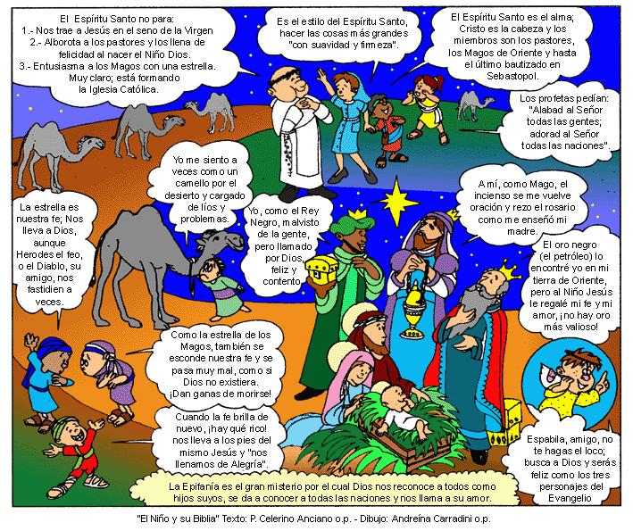 EVANGELIO DOMINICAL EN CÓMIC: EPIFANÍA DEL SEÑOR EVANGELIO DOMINICAL EN CÓMIC: EPIFANÍA DEL SEÑOR