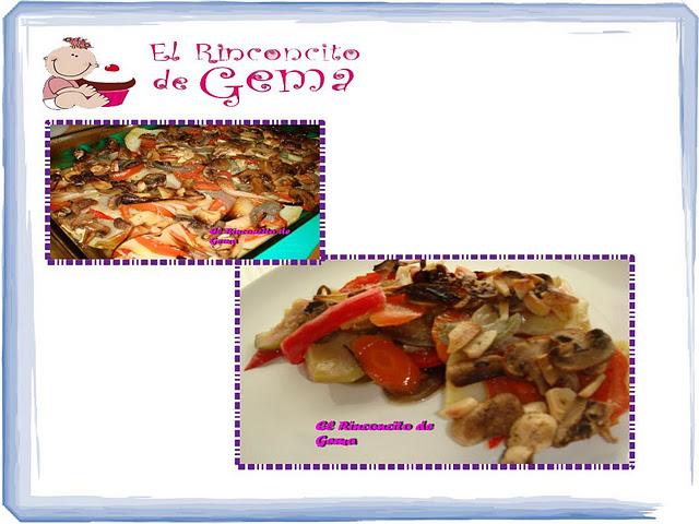 FALSO BRASEADO DE VERDURAS FALSO BRASEADO DE VERDURAS