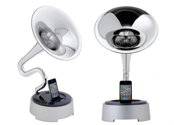 trecool-Trumstand-iphone Trumpstand :: amplificador para iPhone