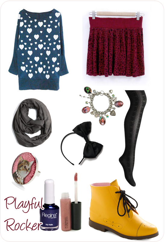 Cuatro looks inspiracionales (¿existe esa palabra?) Cuatro looks inspiracionales (¿existe esa palabra?)