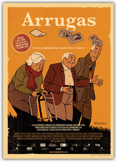 Cartel de 'Arrugas' Cartel de 'Arrugas'