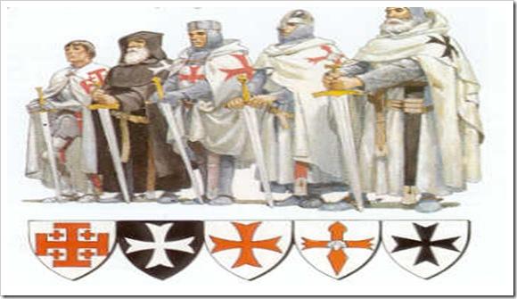 Los caballeros templarios Los caballeros templarios