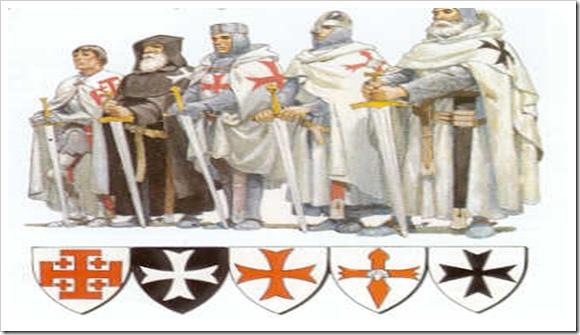 Los caballeros templarios