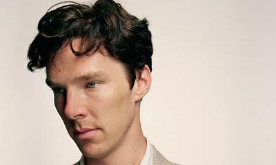 Benedict Cumberbatch arriba a Benedict Cumberbatch arriba a