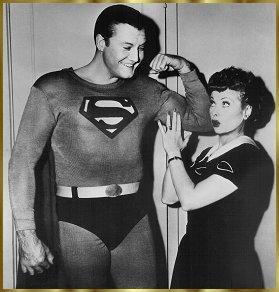 I Love Lucy and Superman 1957 I Love Lucy and Superman 1957