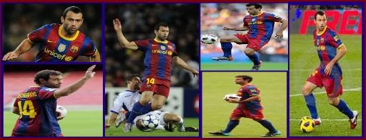 Visca Fútbol - Javier Mascherano Visca Fútbol - Javier Mascherano