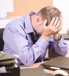 trabajador-frustrado La época navideña afecta las emociones y la productividad