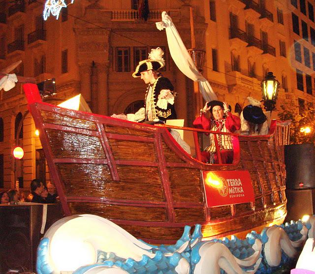 Los Reyes llegan a Valencia!!!