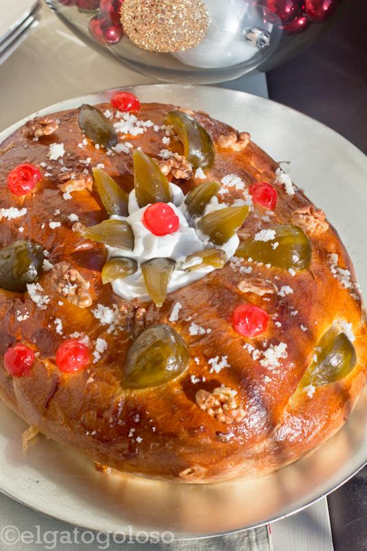 Roscón de Reyes