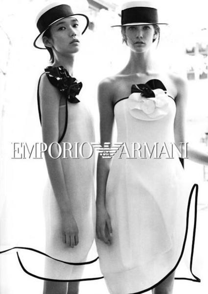 Moda Emporio Armani y su campaña primavera-verano 2012