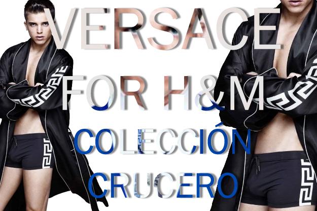 versace Versace for H&M; Colección Crucero con River Viiperi