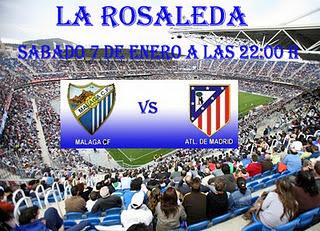 MALAGA CF  vs  AT DE MADRID