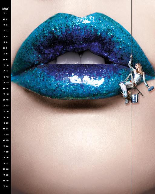 Calendario beautysta 2012. Calendario beautysta 2012.