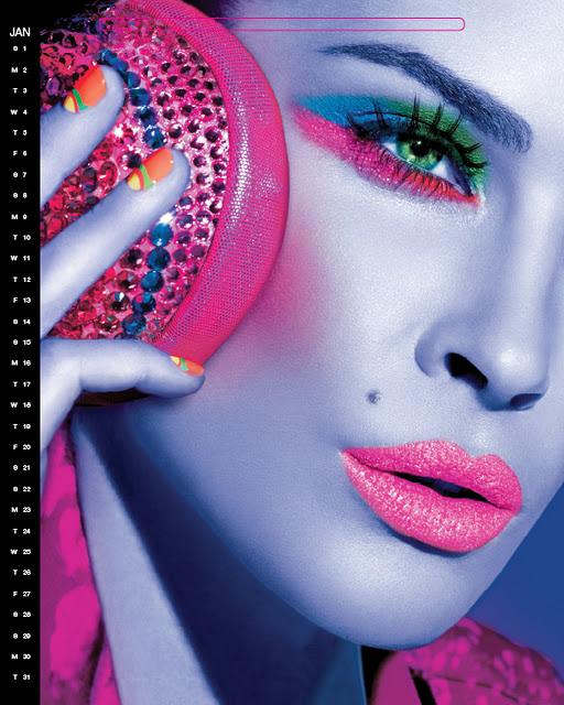 Calendario beautysta 2012. Calendario beautysta 2012.