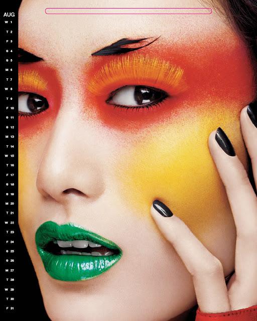Calendario beautysta 2012. Calendario beautysta 2012.