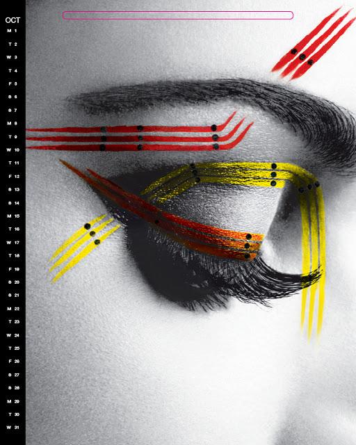 Calendario beautysta 2012. Calendario beautysta 2012.