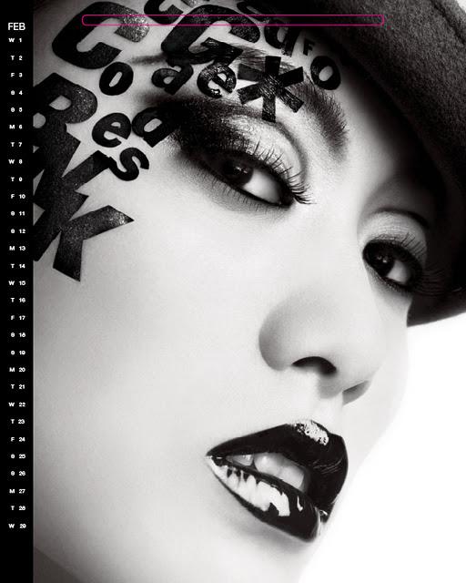 Calendario beautysta 2012. Calendario beautysta 2012.