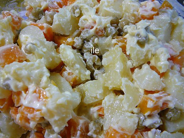 Ensalada Rusa Ensalada Rusa