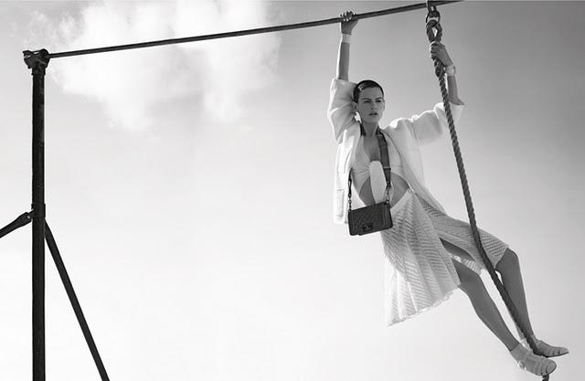 Chanel y su campaña publicitaria primavera-verano 2012