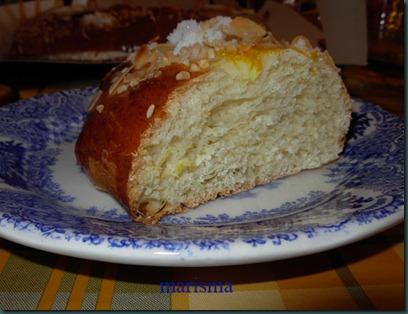 Roscón de Reyes amasado en amasadora