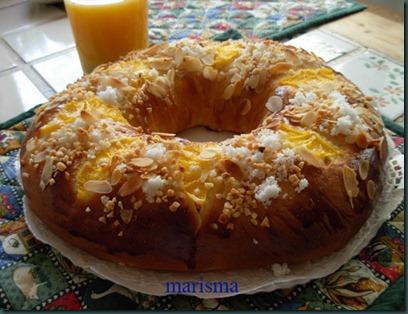 Roscón de Reyes amasado en amasadora