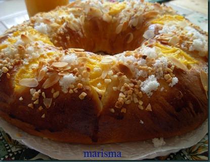 Roscón de Reyes amasado en amasadora