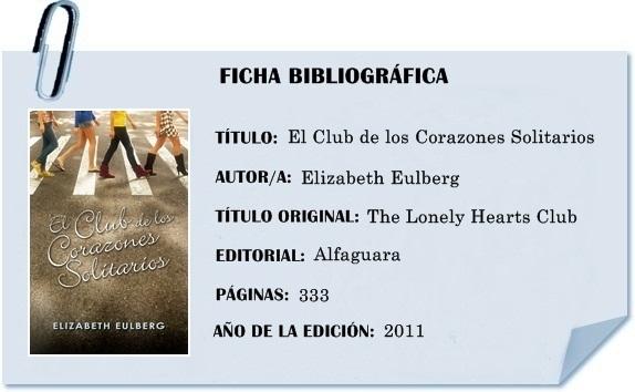 Reseña: El club de los corazones solitarios Reseña: El club de los corazones solitarios