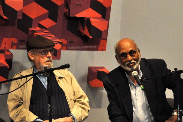 La Casa recibirá a Galeano Roberto Fernández Retamar y Esteban Morales, este viernes en la conferencia de prensa. Foto: Yuris Nórido