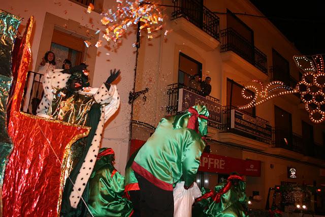 LA CABALGATA DE REYES MAGOS CON MÁS BAJA PARTICIPACIÓN CIUDADANA EN LA HISTORIA DE MARMOLEJO