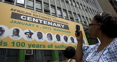 Sudáfrica celebra centenario del ANC Sudáfrica celebra centenario del ANC