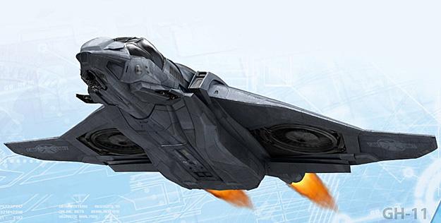 quinjetconcept Así será el quinjet de Los Vengadores