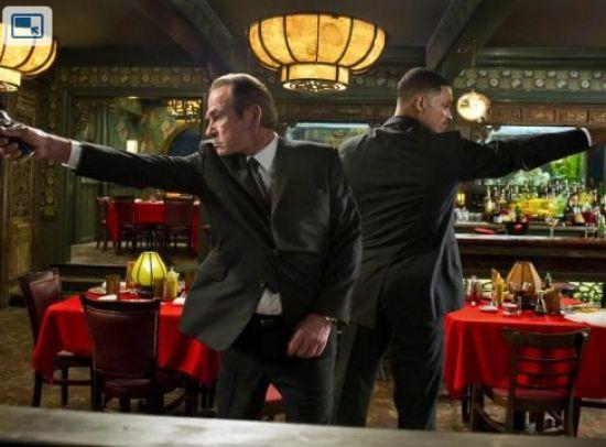 Primera imagen de Will Smith y Tommy Lee Jones en MIB 3 Primera imagen de Will Smith y Tommy Lee Jones en MIB 3