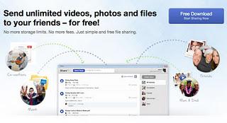Share, servicio de almacenamiento en la nube gratuito e ilimitado Share, servicio de almacenamiento en la nube gratuito e ilimitado