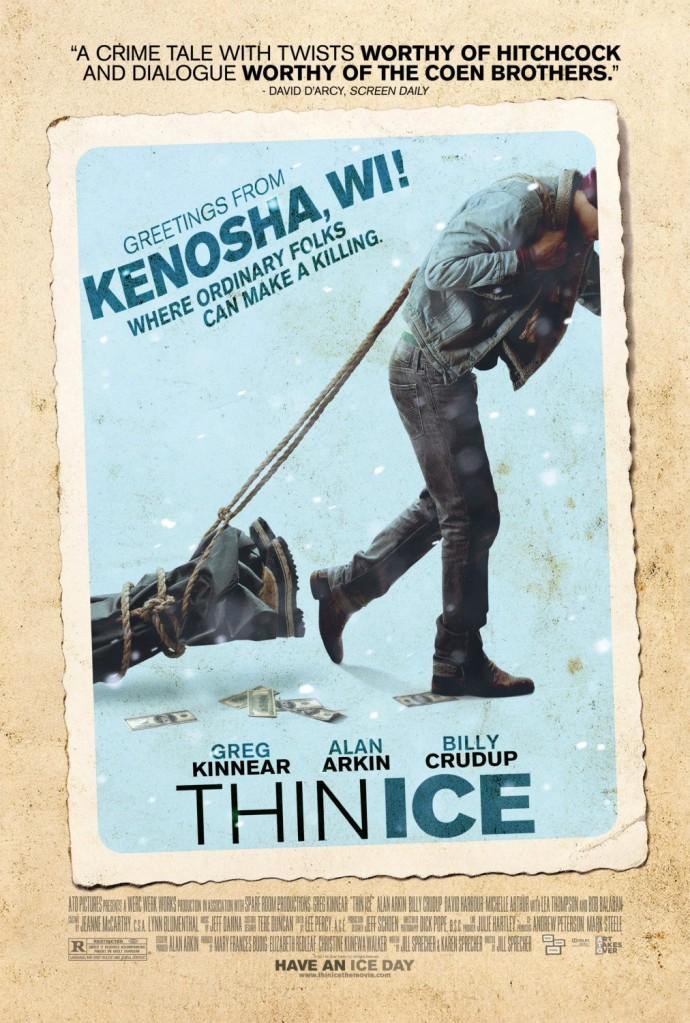 Póster de Thin Ice