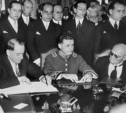 El final de la guerra del Chaco El final de la guerra del Chaco