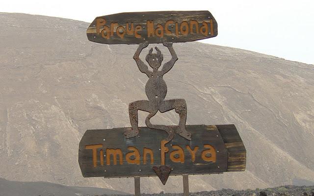 el Parque Nacional de Timamfaya el Parque Nacional de Timamfaya