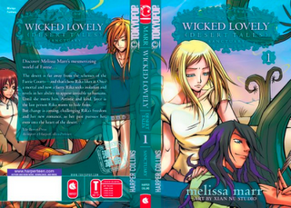 Lo último que leí.......Wicked Lovely: Desert Tales