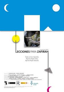 Las lecciones para Zafirah.