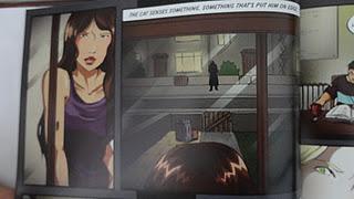 Lo último que leí....Graphic Novel Vampire Academy