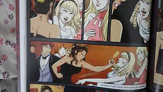 Lo último que leí....Graphic Novel Vampire Academy