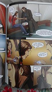 Lo último que leí....Graphic Novel Vampire Academy