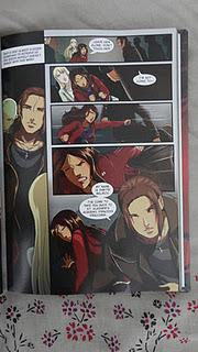 Lo último que leí....Graphic Novel Vampire Academy