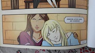 Lo último que leí....Graphic Novel Vampire Academy