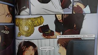 Lo último que leí....Graphic Novel Vampire Academy