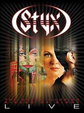 Nuevo DVD de STYX Nuevo DVD de STYX