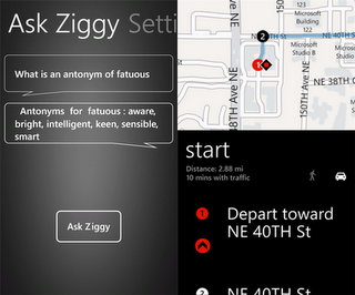 Siri en Windows Phone Siri en Windows Phone