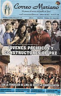 CORREO MARIANO. ENERO 2012, Nº 125 CORREO MARIANO. ENERO 2012, Nº 125