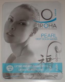 Iroha Nature: Mascarilla de Extracto de Perla