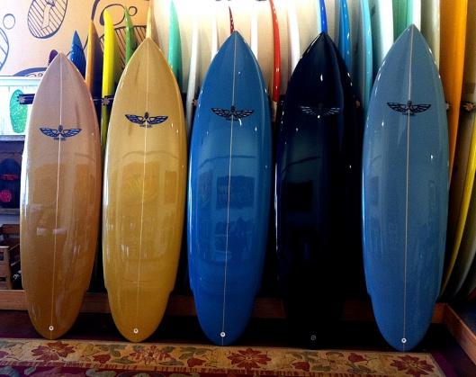 VON SOL surfboards